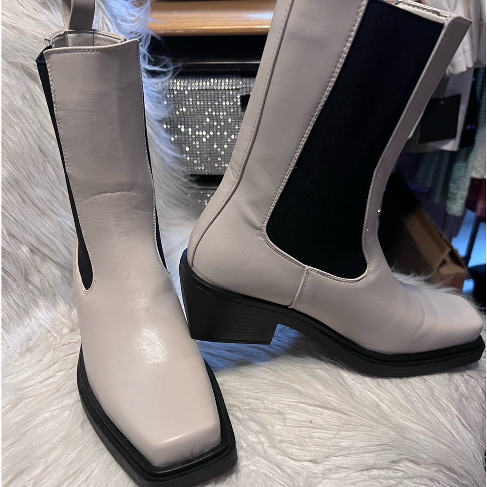 Cowboy booties